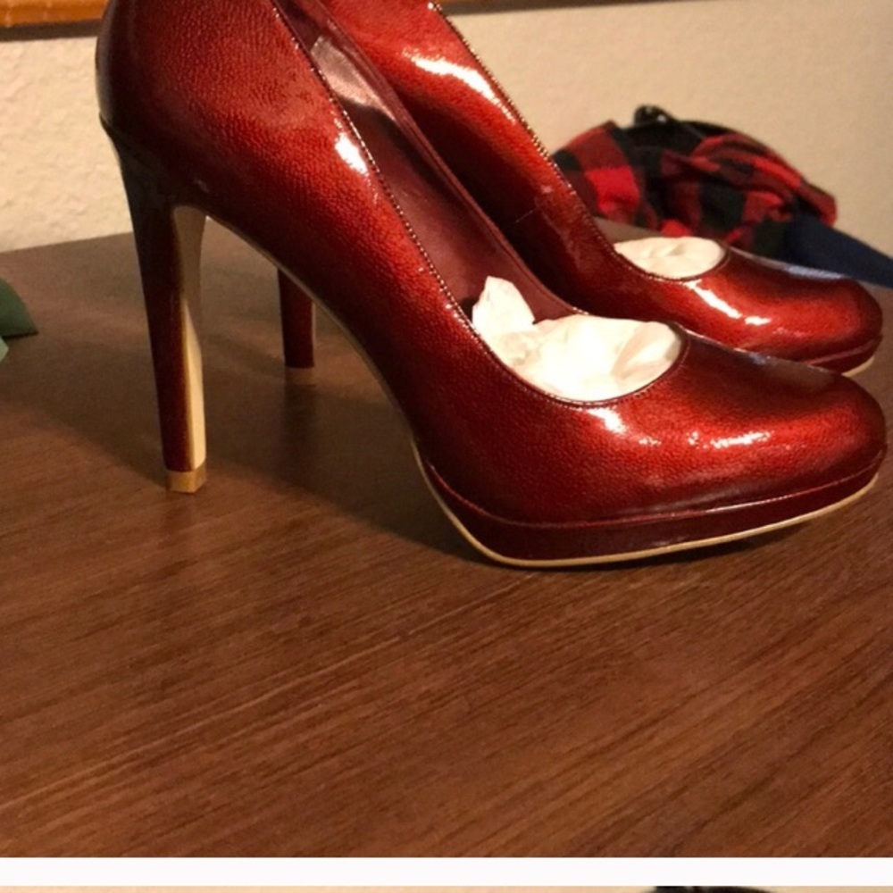 Red shoes